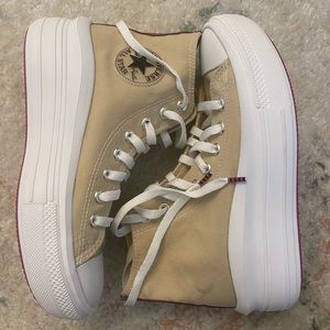 Converse Move High Top Platform Sneaker (7.5)